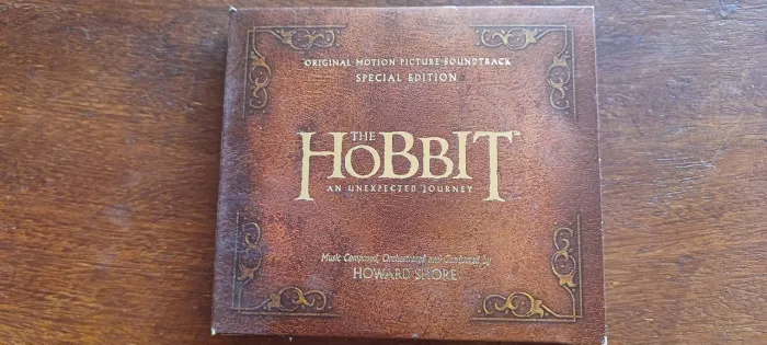 CD The Hobbit: An Unexpected Journey - Trilha Sonora 