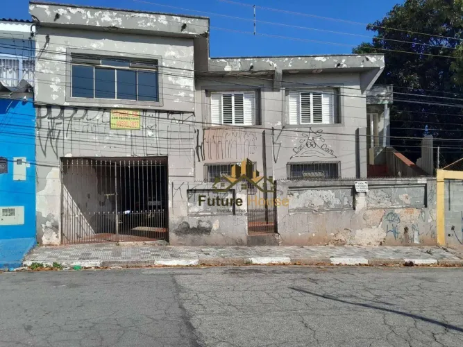 Terreno 308m² casa antiga - Quitauno Osasco