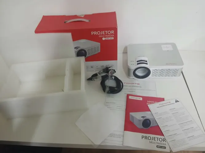 Projetor Multimídia HDMI Tomate