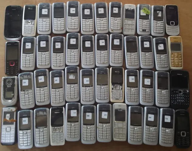 Lote de Celulares Antigos