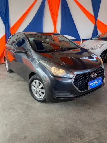 Hyundai HB20 Unique 1.0 Flex 12V Mec. 2019