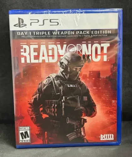 Ready Or Not PS5 LACRADO