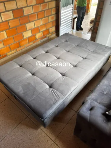 Sofá Cama Viena 12x sem juros