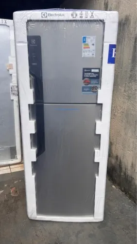 GELADEIRA INOX AUTOSENSER 431 LITROS 20%ECONOMICA DE ENERGIA