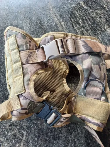 Colete para cachorro tamanho M 