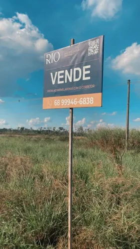 Área de terra à venda na BR-364, sentido Rodoviária de Rio Branco.