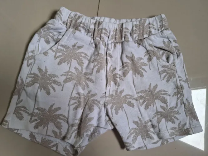 Short Infantil Zara - Tamanho 4