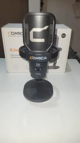 Microfone condensador uni pro cômica Sem Fio