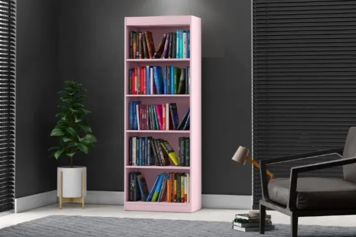 Livreiro Multiuso Com Divisórias! Frete e Montagem Grátis. 