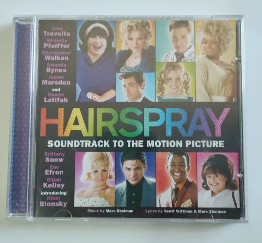 Hairspray - Soundtrack to the Motion Picture