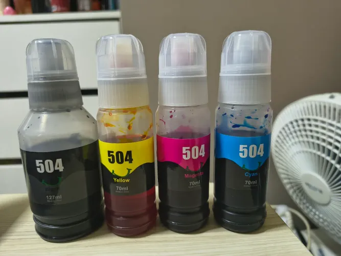 Tinta 504 impressora 