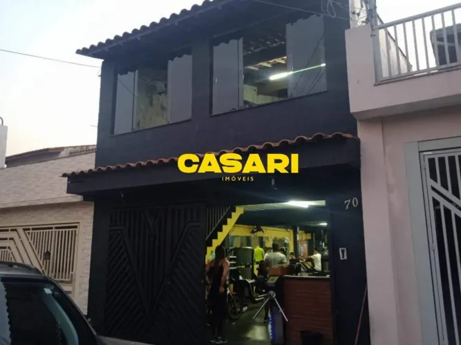 Salão Comercial 264 m² à Venda no Parque Terra Nova II São Bernardo do Campo