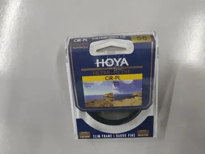 FILTRO POLARIZADOR HOYA CIR PL 58MM 