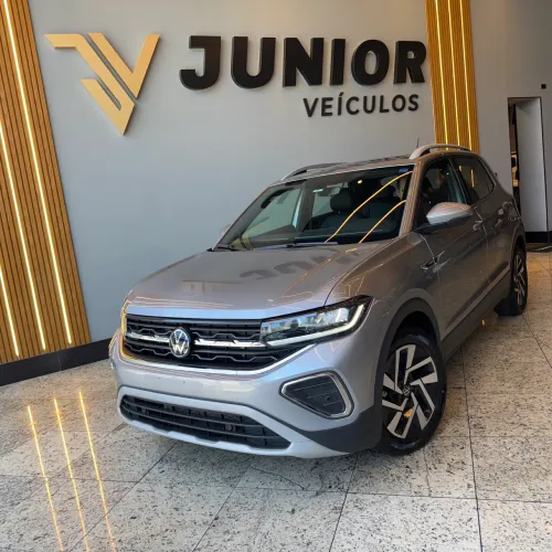 Volkswagen T-Cross Highline 1.4 TSI Flex AUT 2025 Apenas 6.000 Km O Mais Novo do Brasil 