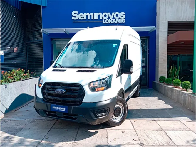 Ford Transit Furgão 2.0 Longo Turbo Diesel 2023