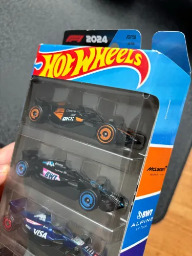 Pack hot wheels formula 1