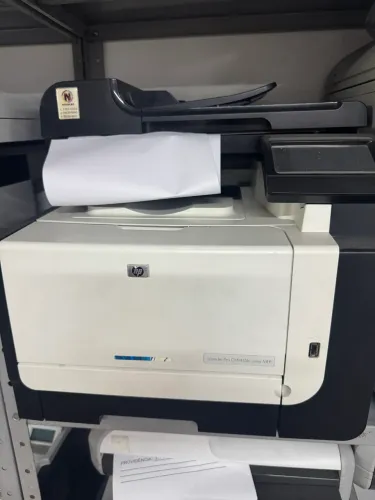 Multifuncional HP laser color 1415dn 