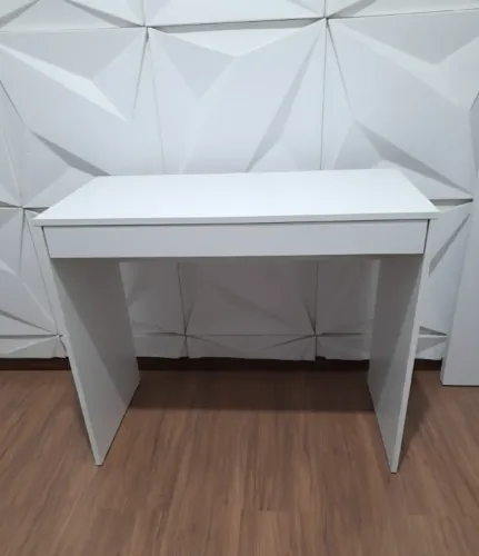 Escrivaninha 90cm MDF 1 Gaveta *NOVA*