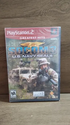 SOCOM 3 - U.S. Navy Seals (PS2) - Greatest Hits