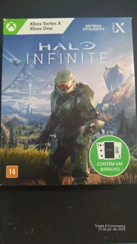Halo Infinite - Xbox Series X / Xbox One - Original e Novo Completo