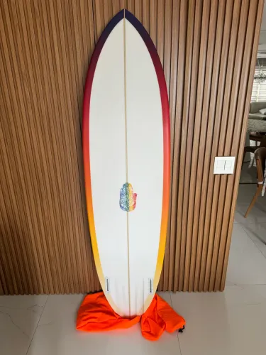 Prancha Mid Twin - Ogro Surfboards | Hand Made