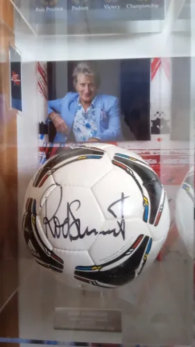 Bola do Rod Stewart