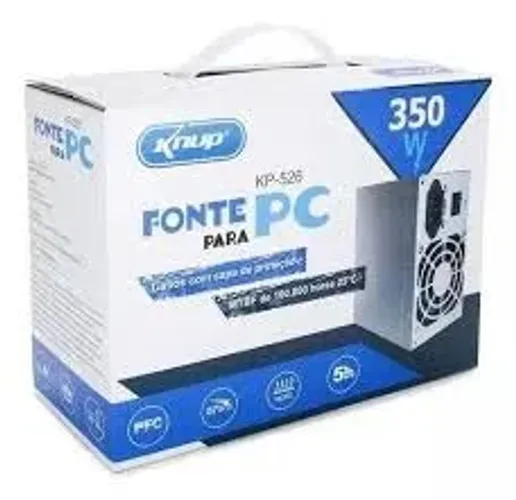Fonte Pc Desktop Voltagem 110/220V 350W