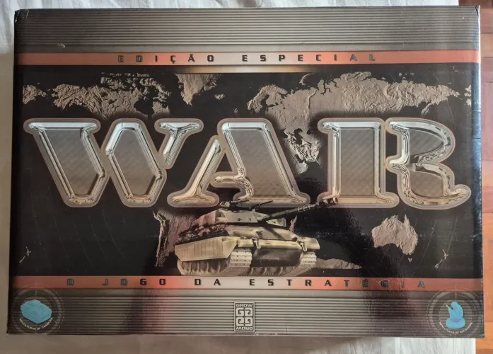 Jogo War Edição Especial 