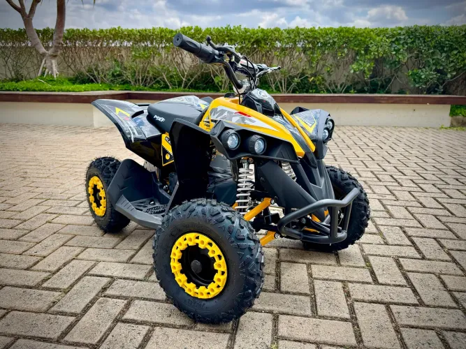 PROMOÇÃO NOVEMBER BLACK QUADRICICLO MXF THOR ELECTRIC 