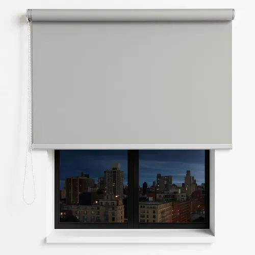 Persiana linho cinza 1,30x1,30n