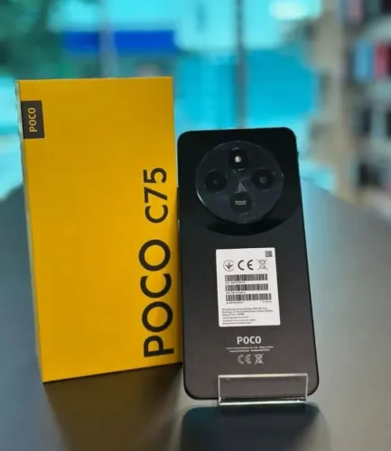 Poco C75 Global - 128GB 6RAM + Brinde