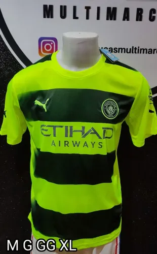 Uniforme Manchester City III 22/23