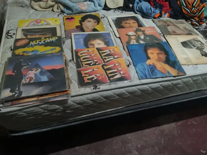 Vende se coleção de discos 