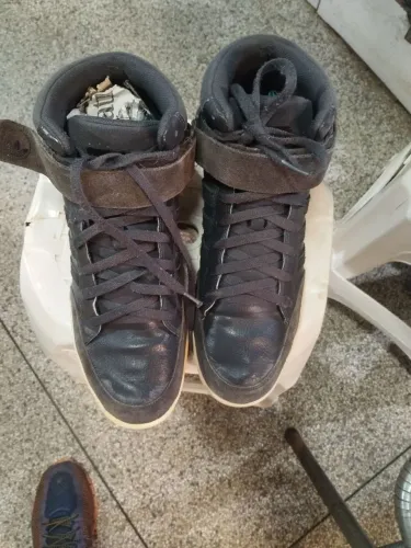 Adidas High Top - Preto