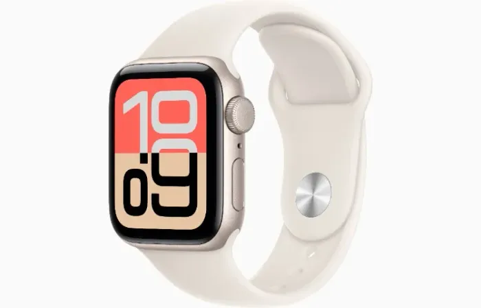 Apple Watch SE 3 40MM GPS 2025 - Estelar - Novo Lacrado