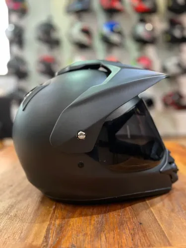 Capacete Shoei Hornet Ds Preto fosco Tam : 57