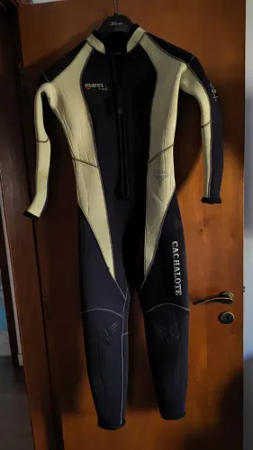 Neoprene PP Macacão Mergulho 5 Mm Mares Origen