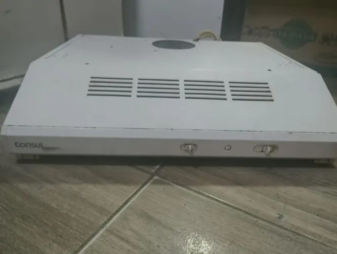Extractor purificador cozinha