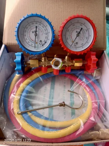 Manifold para Ar Condicionado com mangueira de 90cm