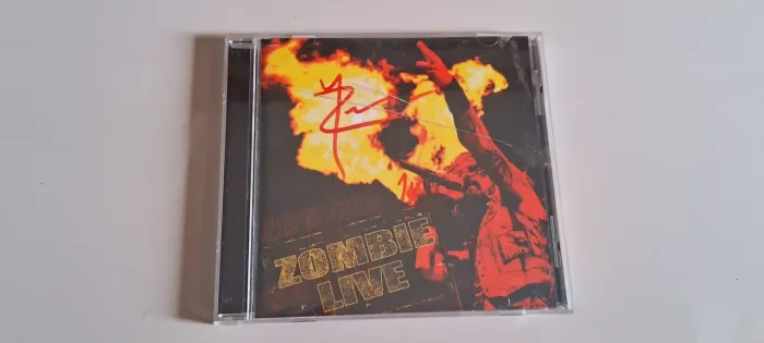 Rob Zombie - Zombie Live (Autografado)