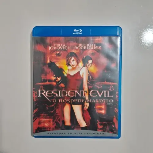 Coleção em Blu-rays Resident Evil (6 Filmes)