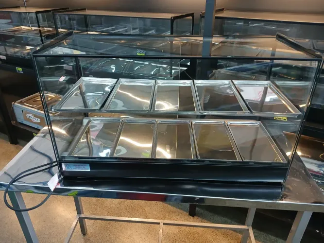 Estufa Quente Elétrica 10 Bandejas Titã com Led