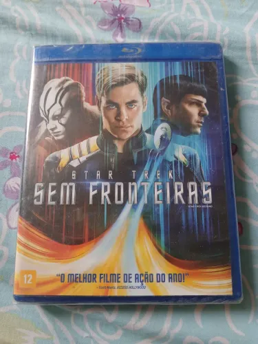 Star Trek Sem Fronteiras Blu-ray