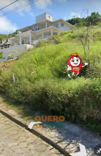 Vendo lote na Praia Brava , com escritura pública,  vista mar