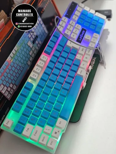 Teclado Gamer Lehmox USB 