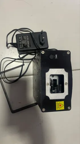 Iluminação laser