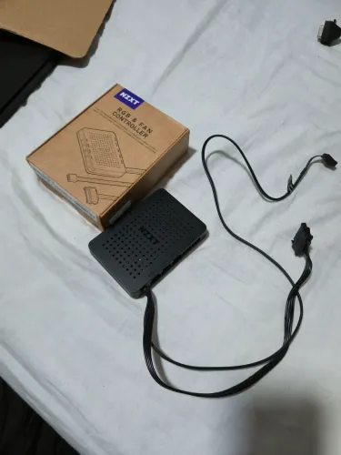 RGB & FAN Controller Nzxt em perfeito estado