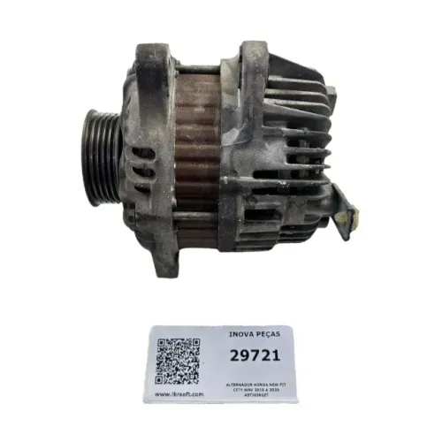 Alternador Honda New Fit City wrv 2015 a 2020 A5tj0391zt
