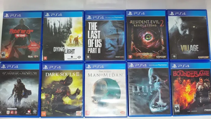 Jogos PS4. Entrego.
