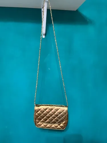 Bolsa de festa ouro velho